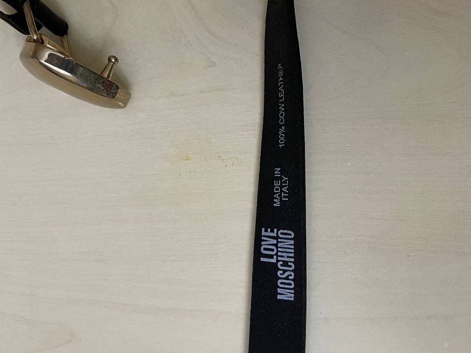 Ремень кожанный, новый