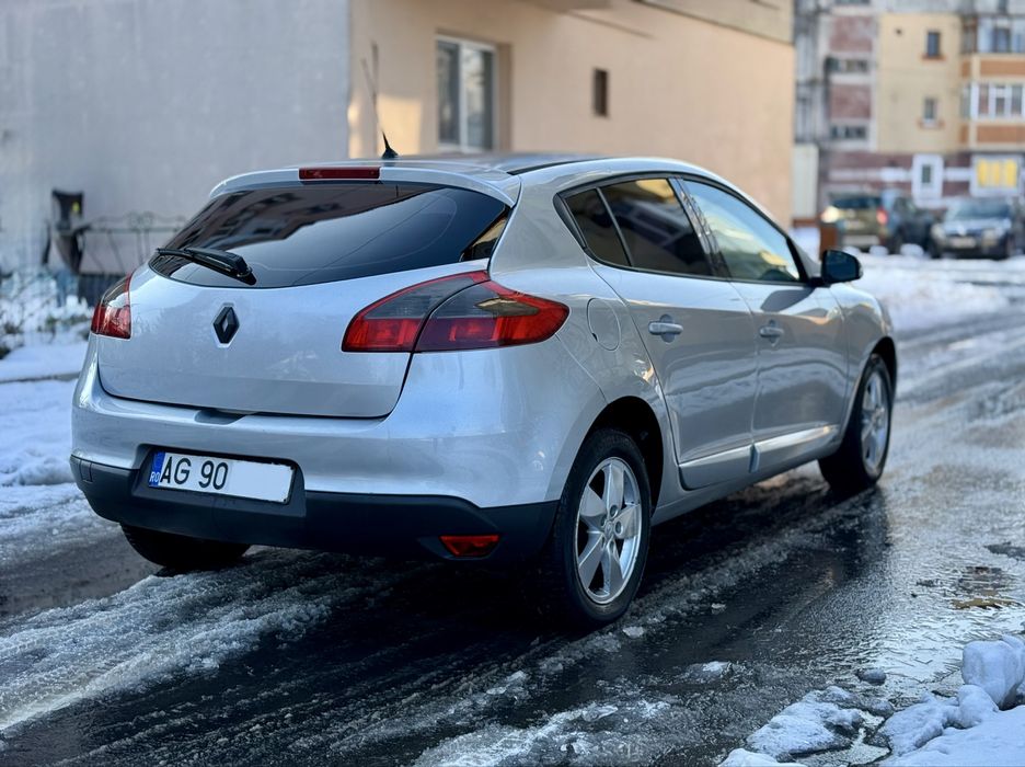 Renault Megane 1.6 Euro 5