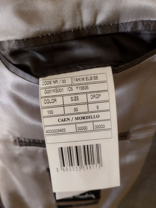 Костюм мужской Турция