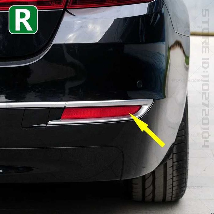 Заден рефлектор за BMW Серия 5 F10 F18 Седан 14-17. БМВ