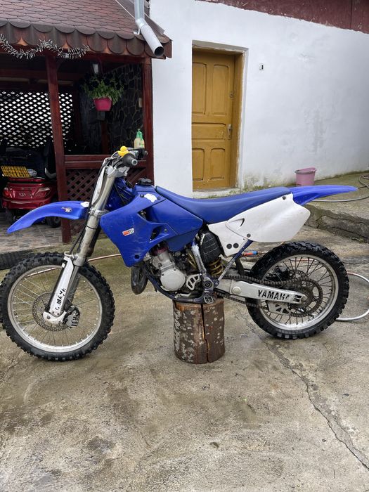 Yamaha yz125 2t.