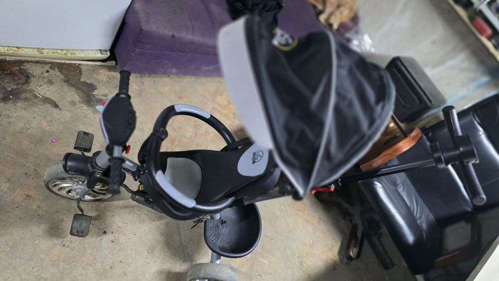 Детский велосипед, коляска