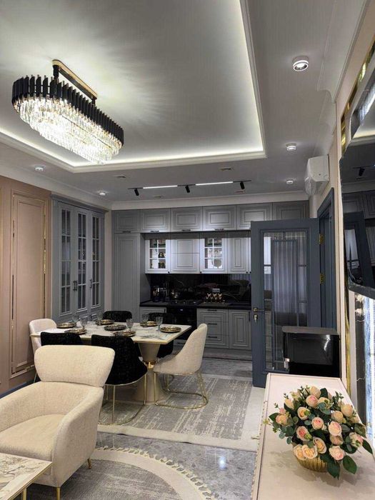 Shahar markazidan 3 xonali sifatli kvartira sotiladi Wihate house TJM