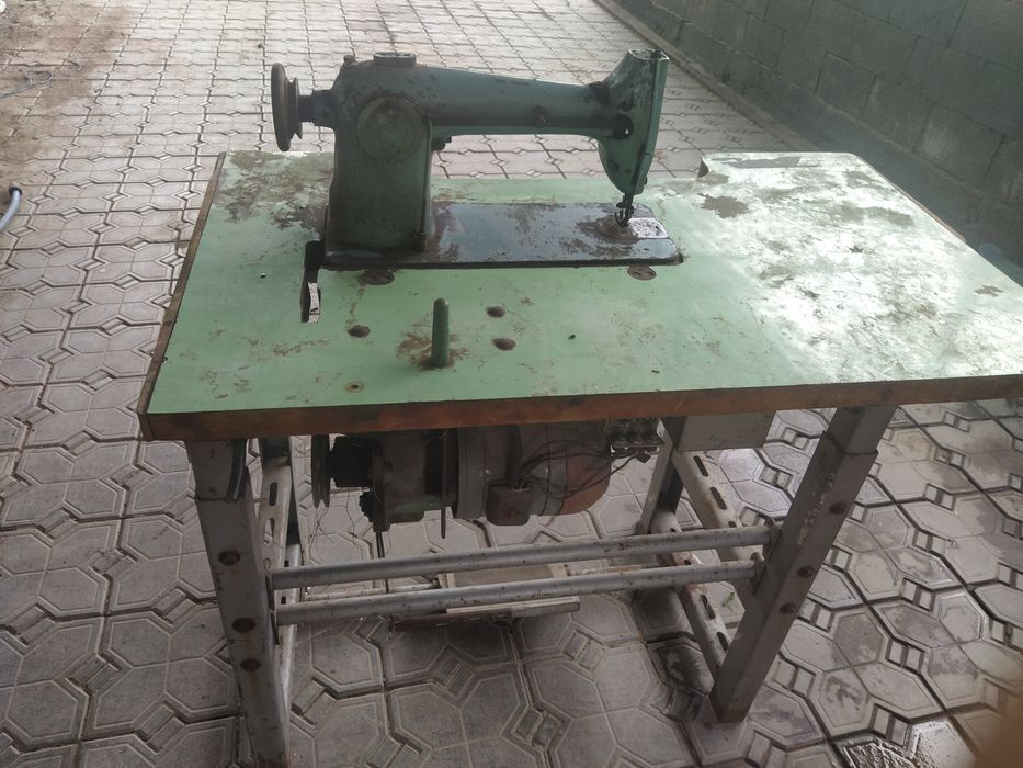 Швейная машинка.