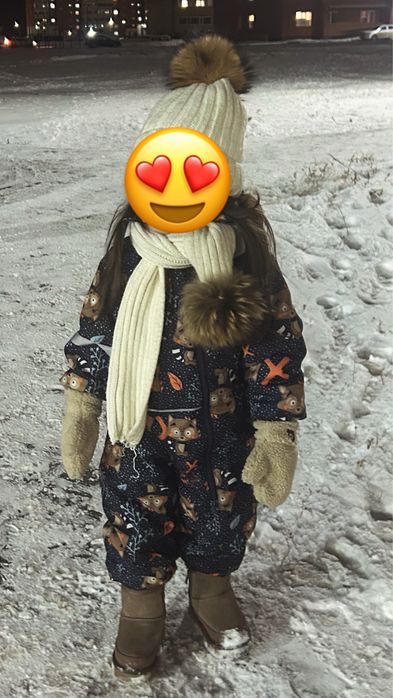 Зимний комбинезон уни