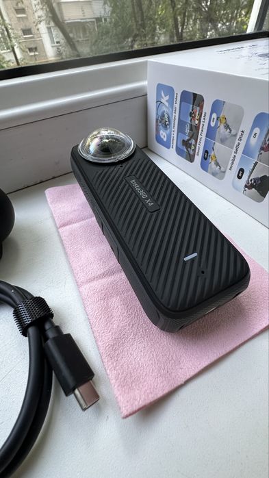 Insta360 x4 новая камера