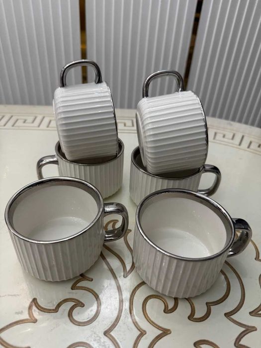 Бокалы для чая и кофе