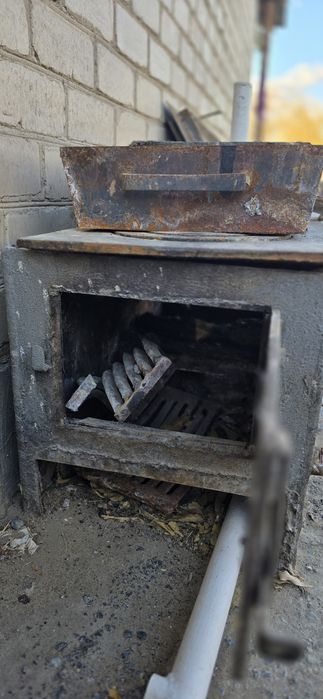 Печка отопителя в хорошем состоянии