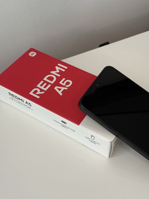 Telefon mobil Xiaomi Redmi A5, 3GB RAM, 64GB, 4G, Black