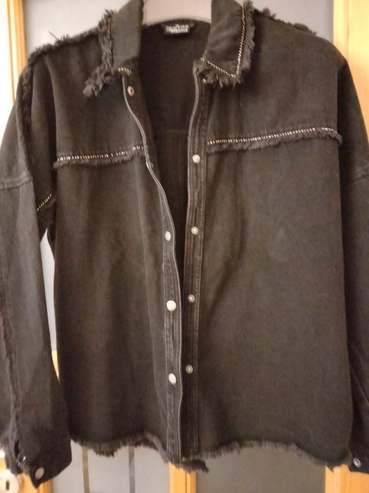 Camasa denim de dama măr.M