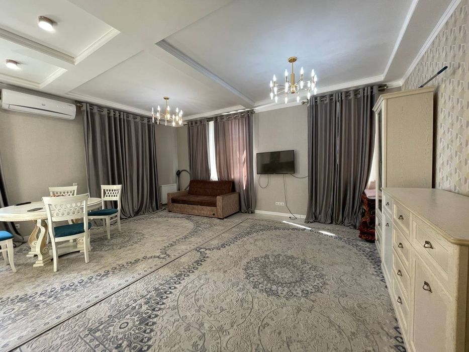 Аренда 2комн. 68m2 Махтумкули Новостройка, Мирзо-Улугбекский р.