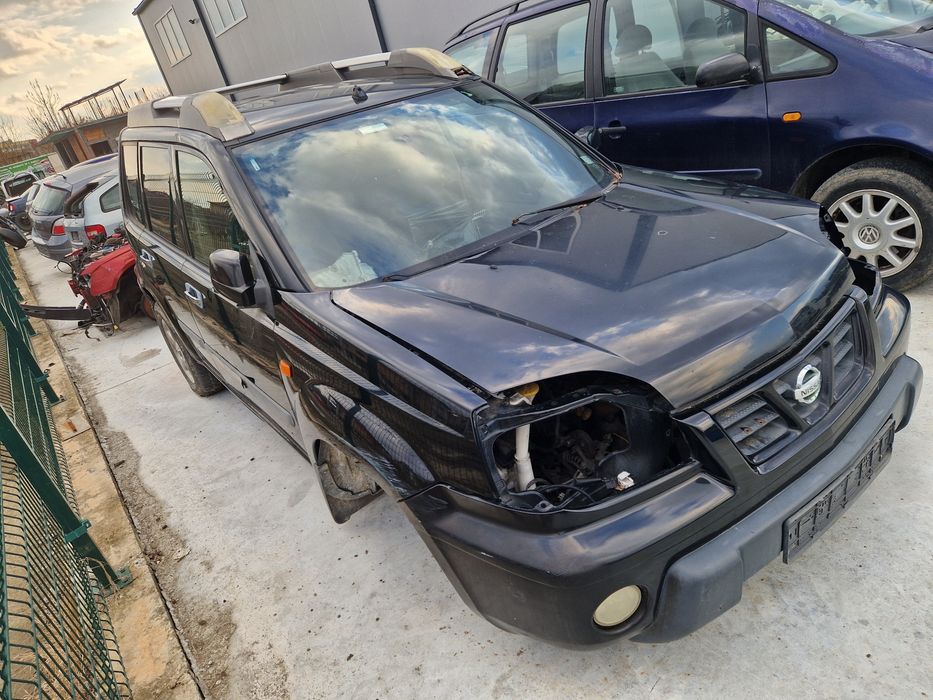 Nissan x-trail 2.2 dci (НА ЧАСТИ)