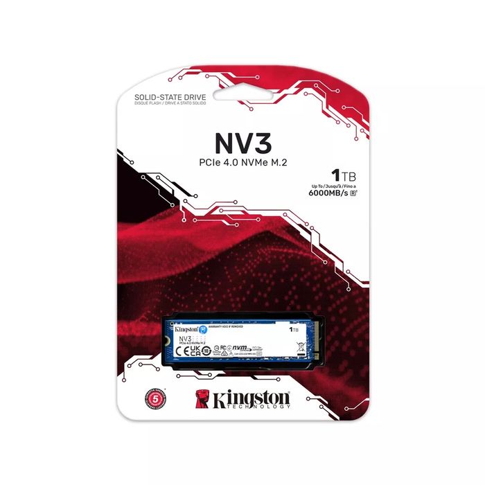 Новый SSD NV3 NVMe M.2