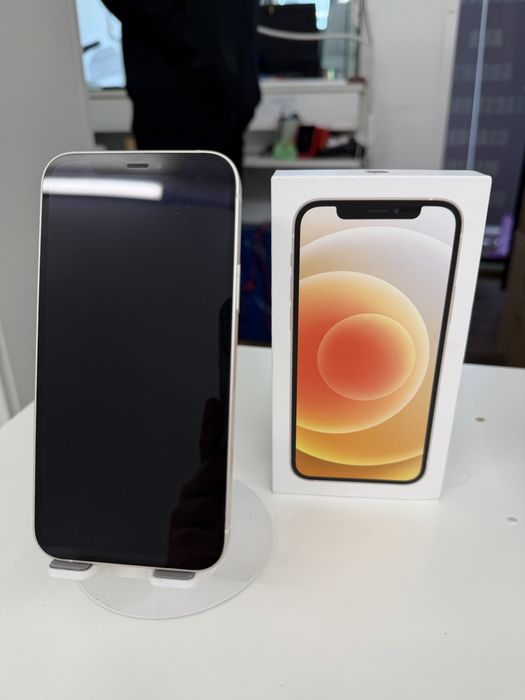 Iphone 12, 64gb alb cod unic 4868