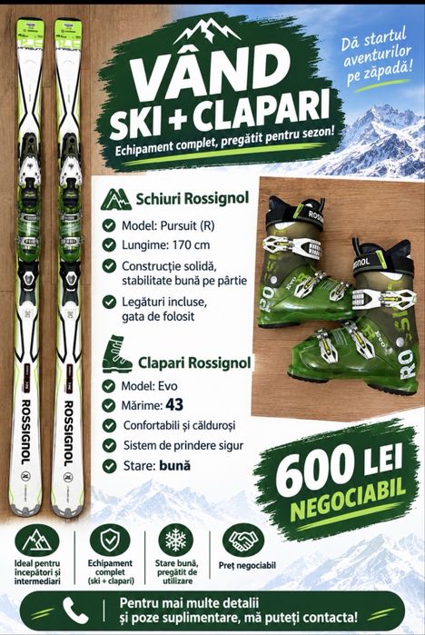 Skiuri & Clapari Rossignol