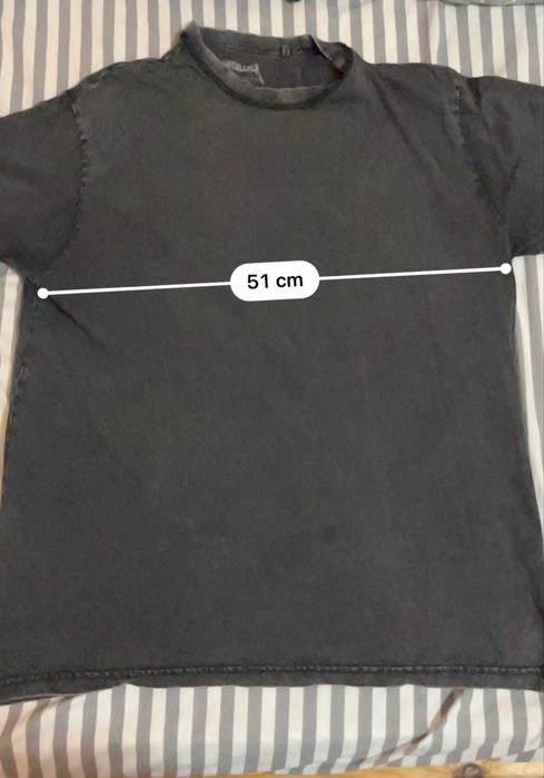 Тениска на Metallica и Iron Maiden, Oversized, Bershka