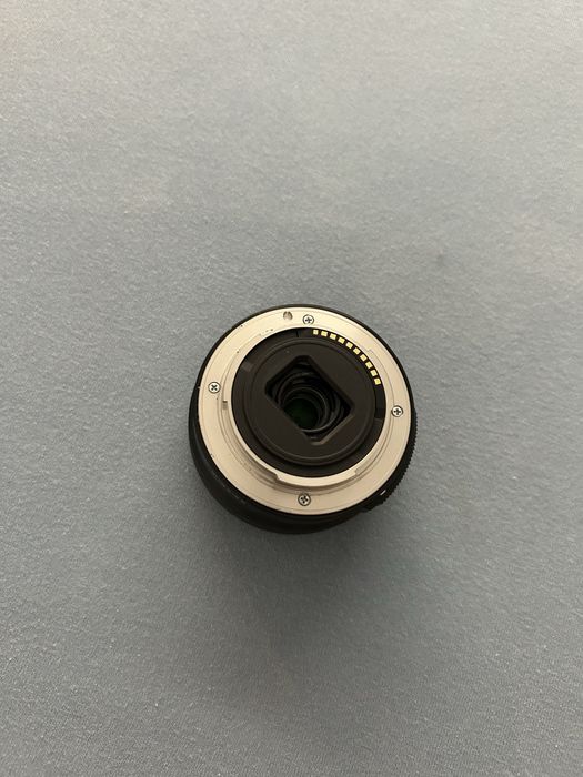 Obiectiv sony 16-50 f3.5-5.6