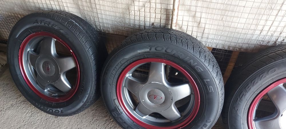 Продам диски с резиной r 14