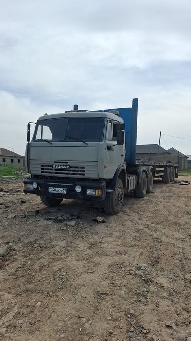 Услуги длинамер. Камаз. Шаланда. Грузоперевозки
