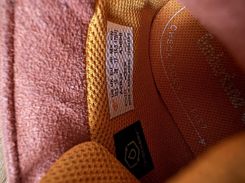 Детски боти Timberland Newman Kids