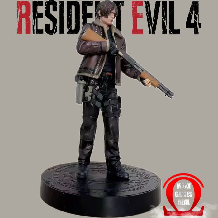 Екшън фигура Resident Evil 4 - Leon S. Kennedy