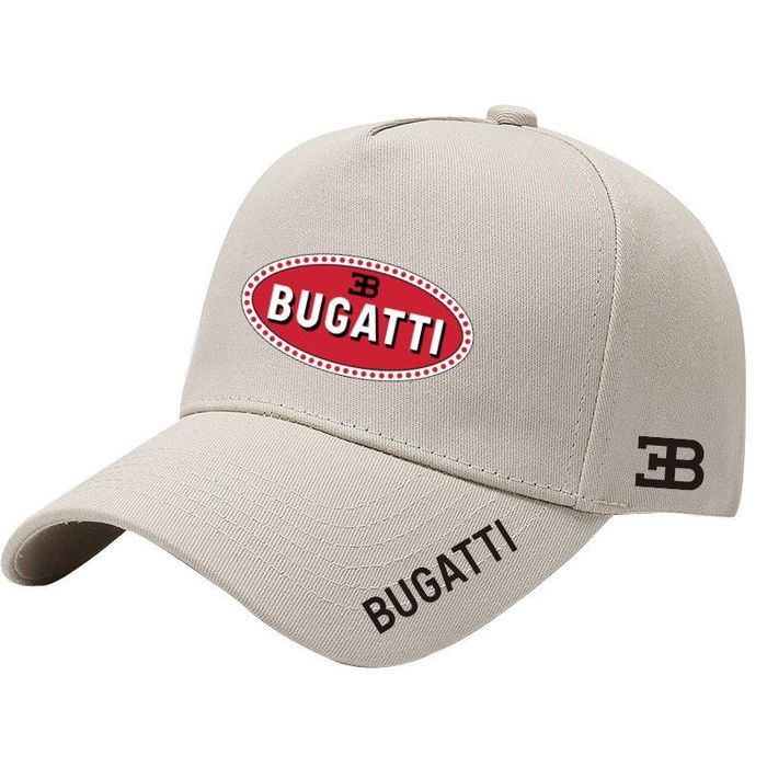 Кепка Bugatti Formula 1 модная осенне-весенняя для парней и девушек