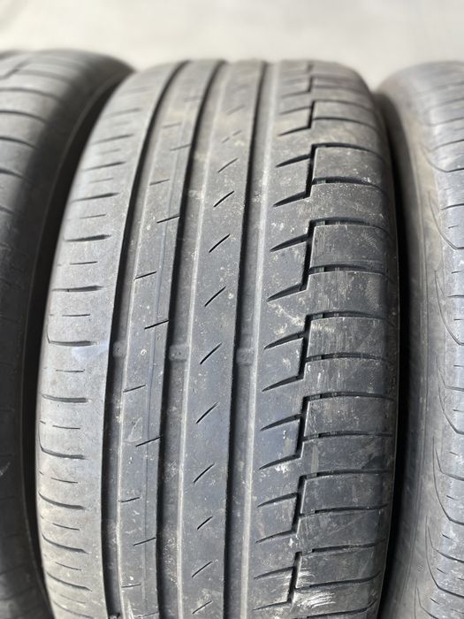 4x 225 55 17 Continental Premium Contact 6