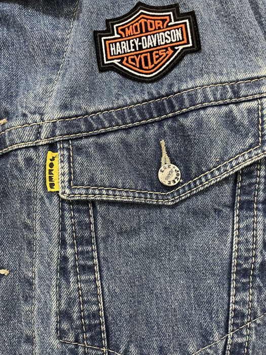 Joker Harley Davidson дънково яке размер M-L