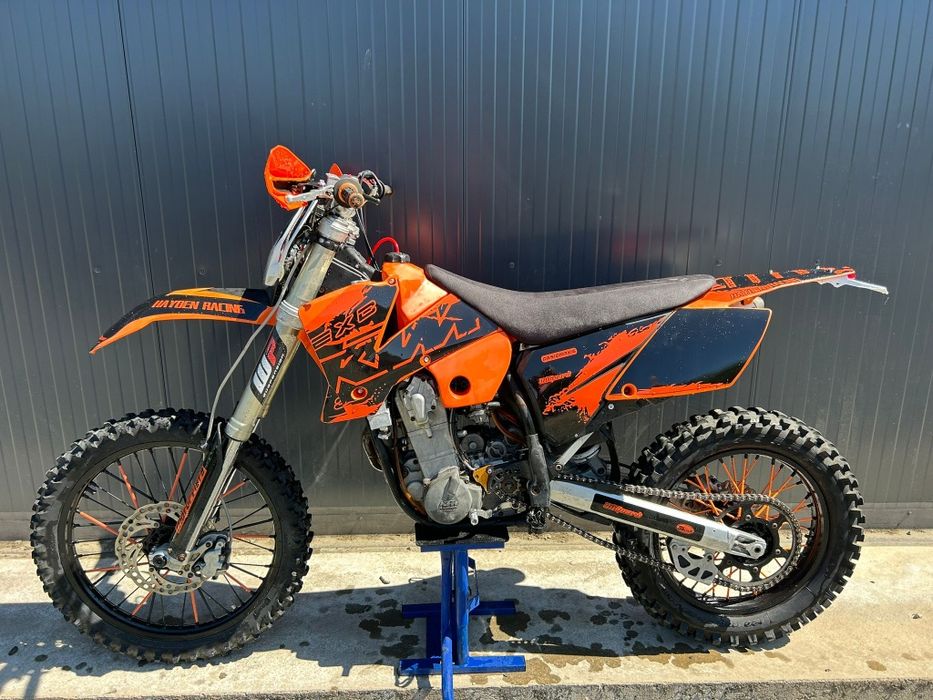 KTM Exc 450 2005