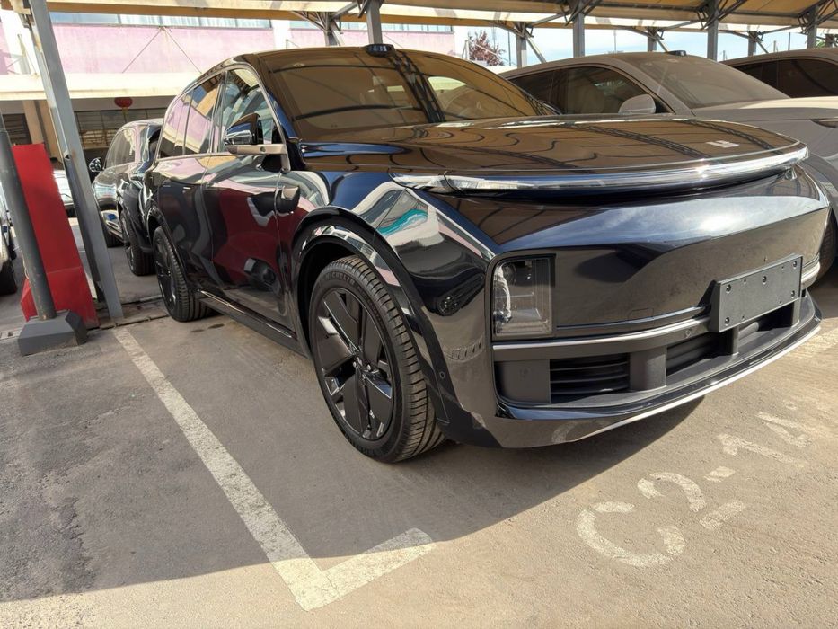 Lixang li9 ultra restayling 2025 yili