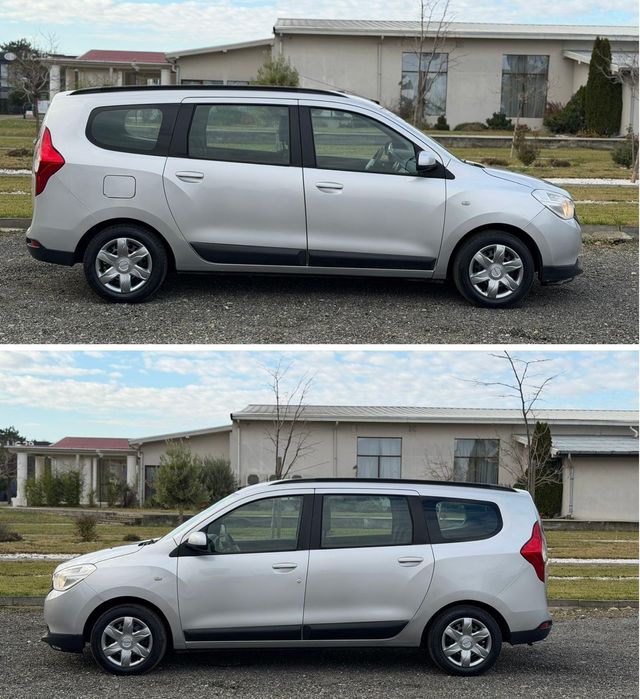 Dacia Lodgy 1.6 benzină 2014 Euro 5