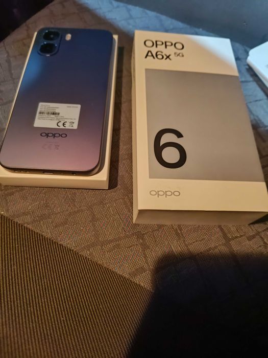 Vând telefon oppo A6X 5G nou