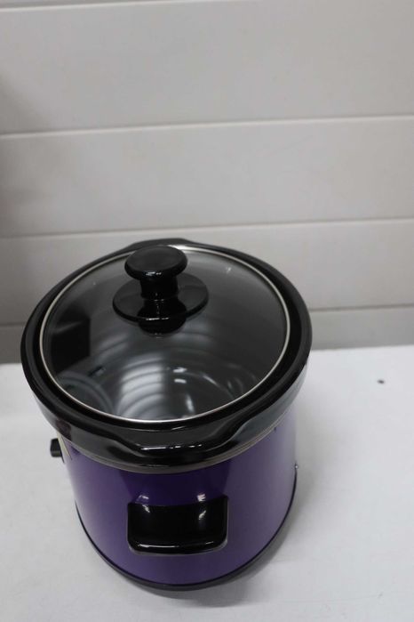 Elite Gourmet MST275XP Електрическа овална бавна готварска печка, регулируема температура, предястия сосове яхнии и дипове, 2.27 л