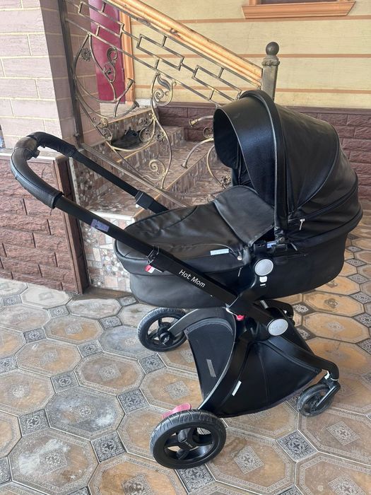 Коляска 2в1 красивая