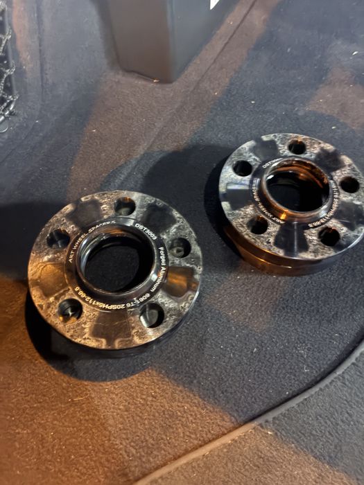 4 Distantiere 5x112 20mm + prezoane