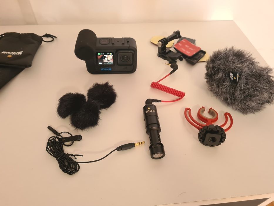 GoPro 12 + accesori