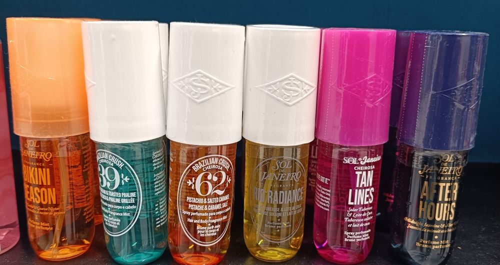 Spray-uri de corp  Dama Sol de Janeiro