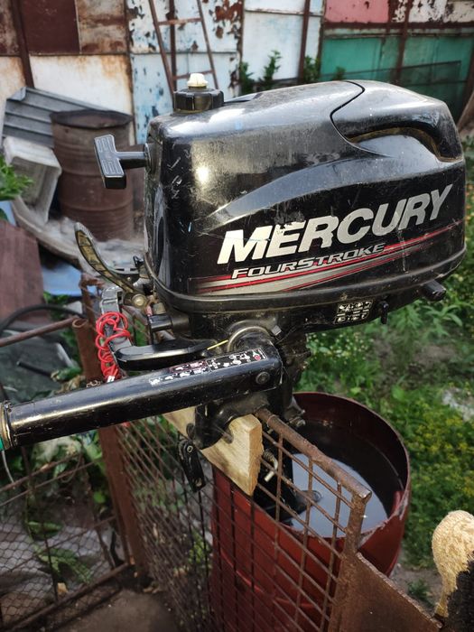 Vand motor barca mercury