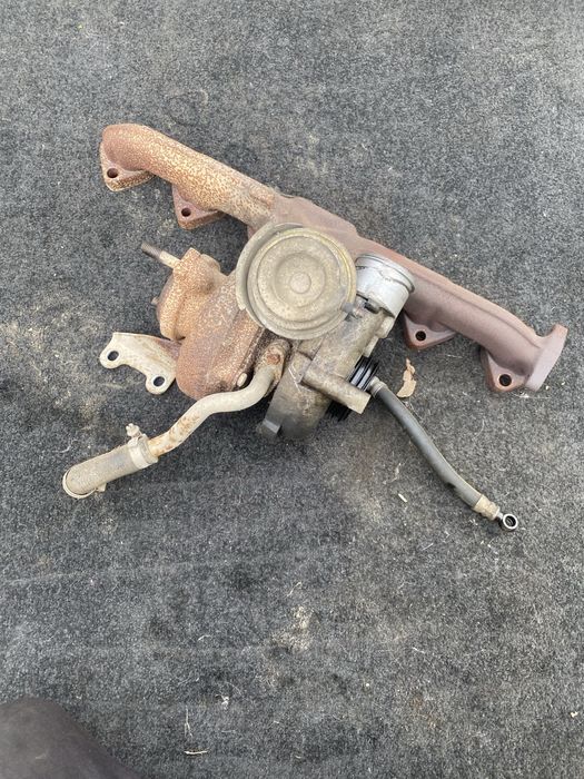 Турбокомпресор Range Rover L322 3.0d 177 M57