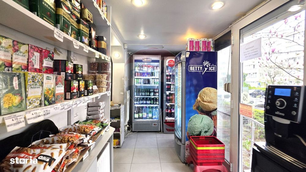 Închiriere spațiu comercial în Brașov, Astra, zona Calea București