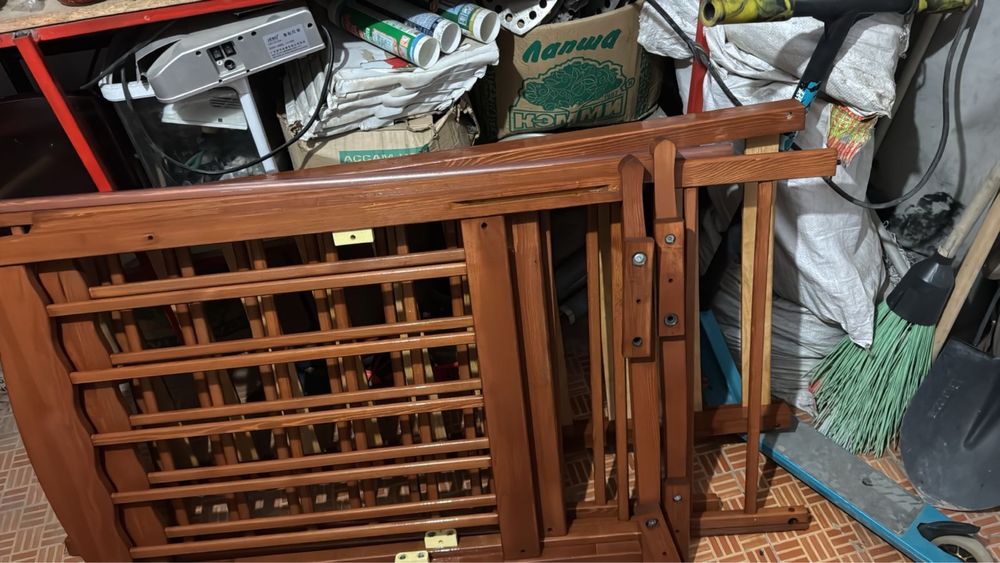 Манеж/ качалка манеж