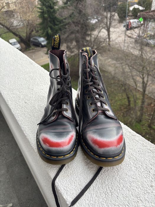Кубинки Doc Martens Pascal Лимитирана серия 39