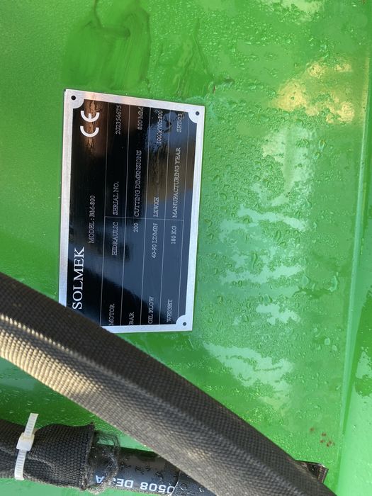 Мулчер за мини багер Нов!