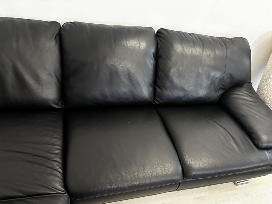 Coltar de piele superb