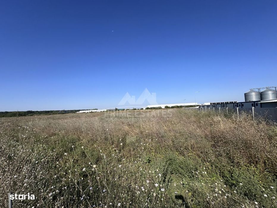 Teren industrial / logistic de vanzare – Ștefanestii de Jos