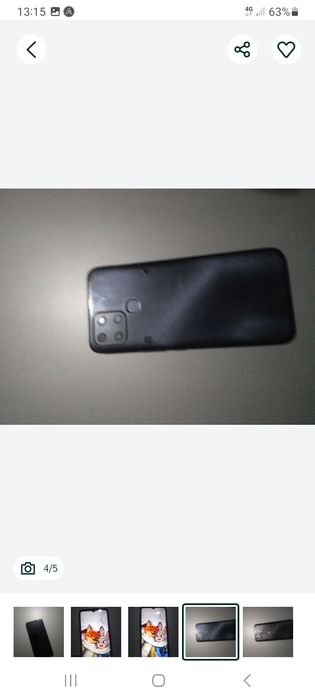 Infinix smart 6 telefon sotiladi