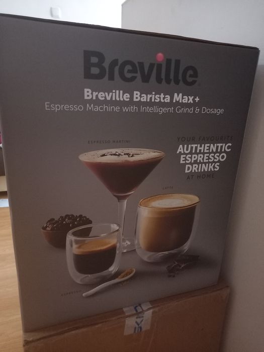 Expresor Breville Barista Max Plus VCF152-01  Nou