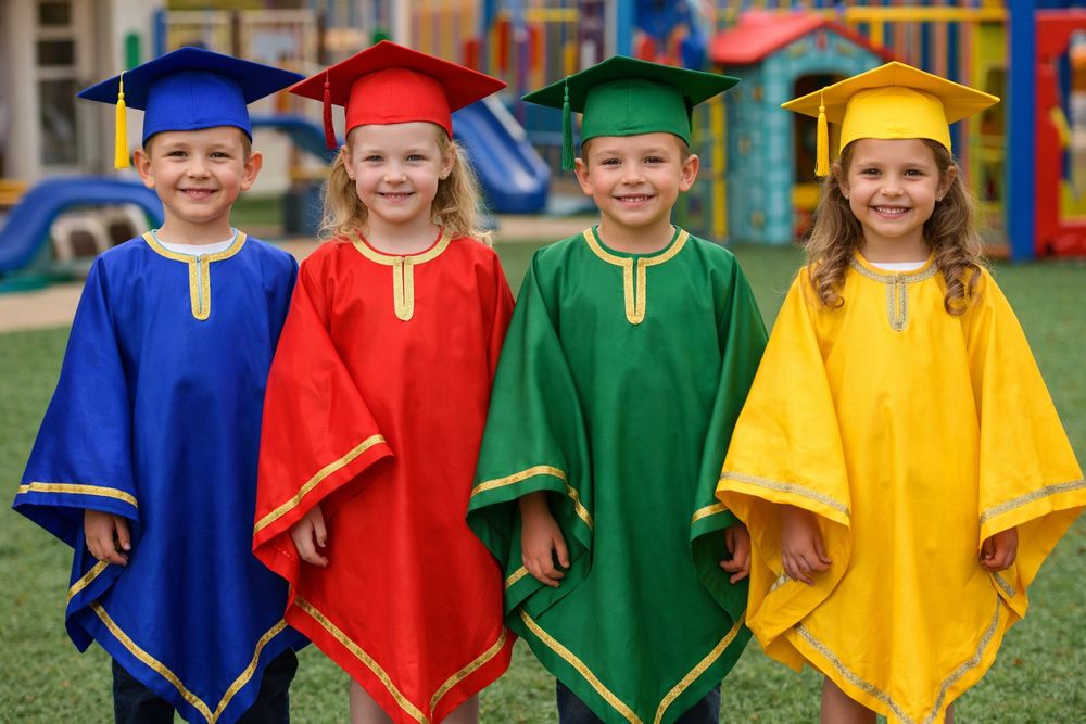 Тоги за завършване на детски градини