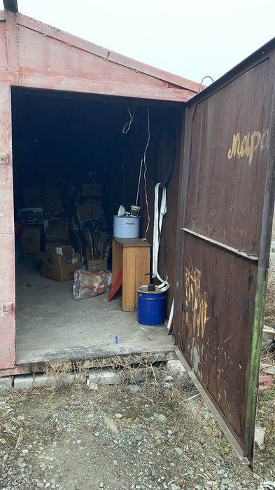 Продается гараж 2,85 6,35 метр