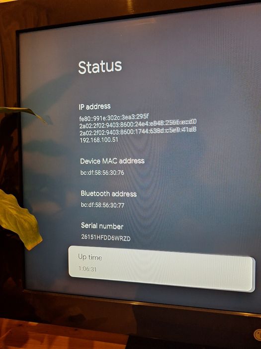 Google Chromecast 4 4K